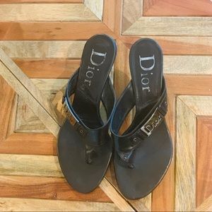 Dior Kitten Heel Sandals *CLEARANCE*